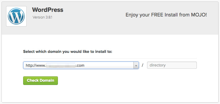 Installation Nom de Domaine WordPress