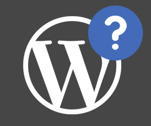 question WordPress