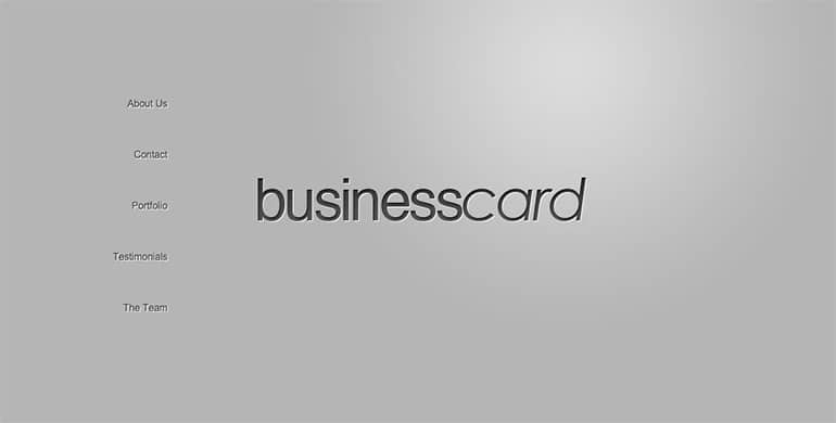 businesscard-theme