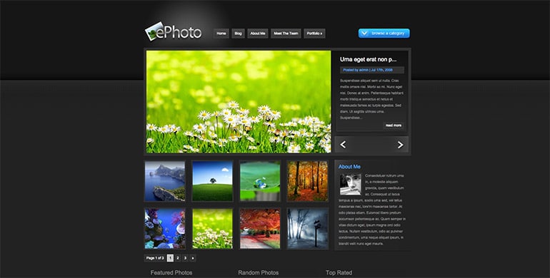 ephoto-theme