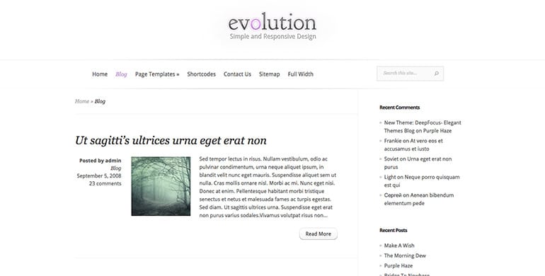 evolution-blog