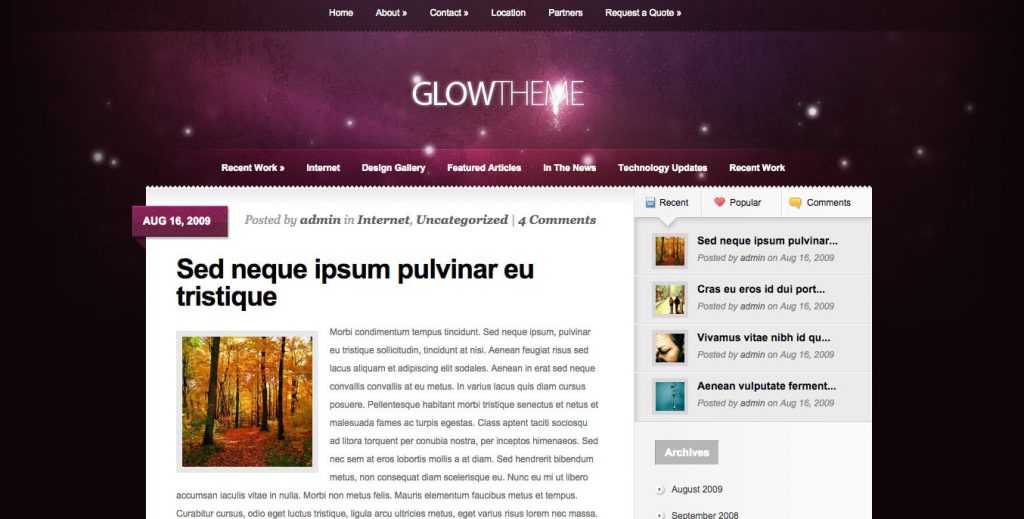 glow theme2