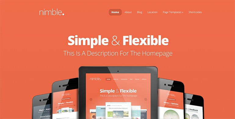 nimble theme