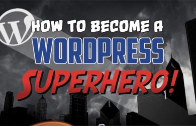 WordPress infographic