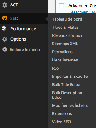 fonctionnalites wordpress seo