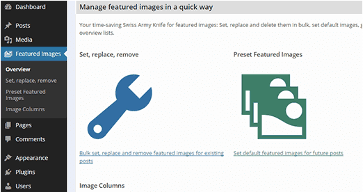 modifier images wordpress