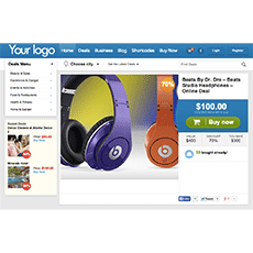 wordpress site style groupon