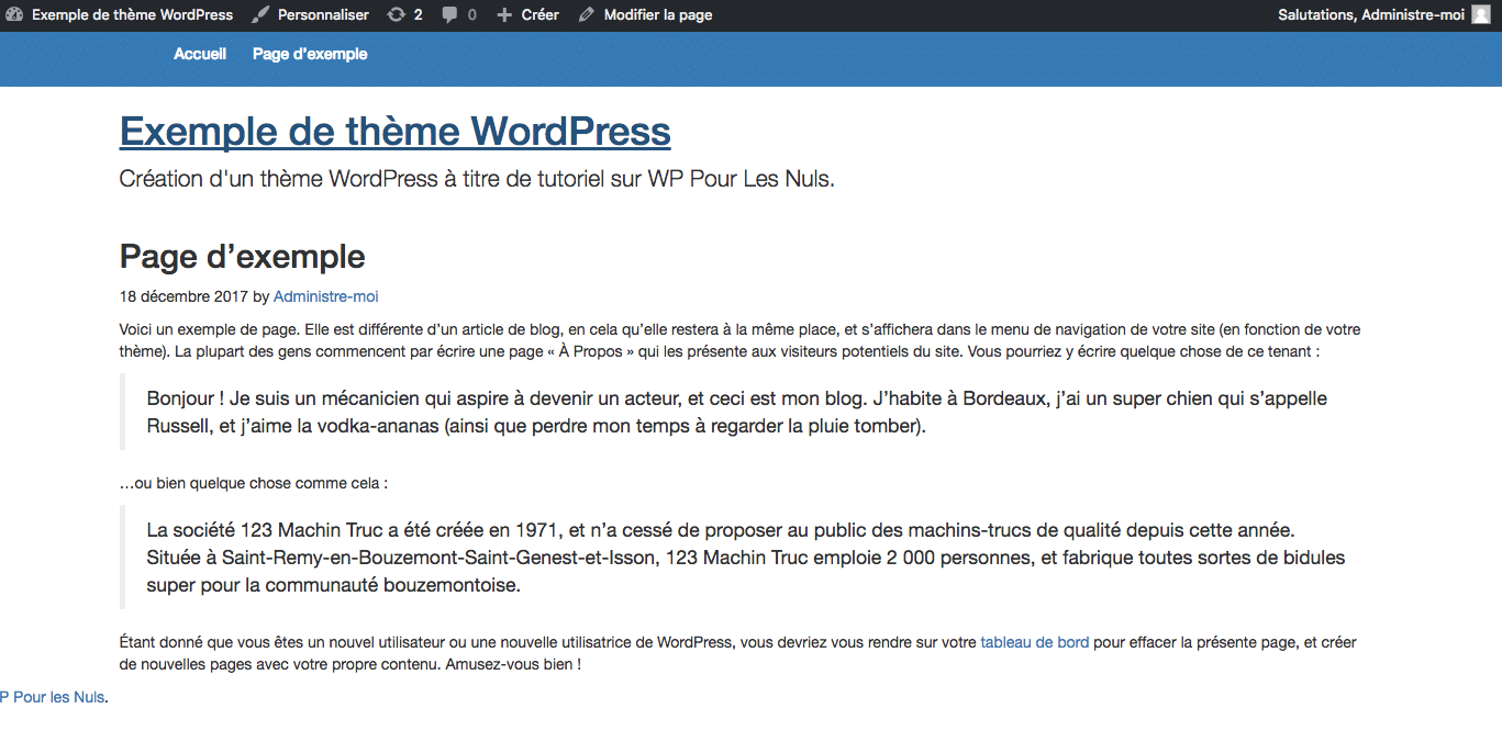 Construire datant site WordPress