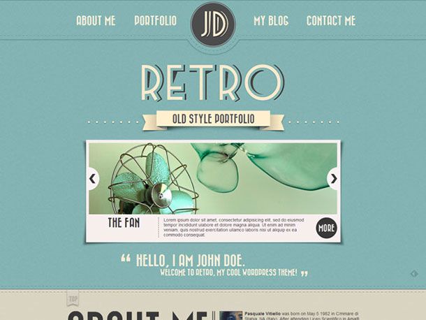 Retro Portfolio