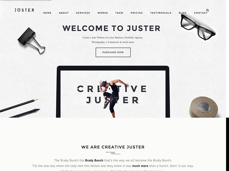 juster-wordpress