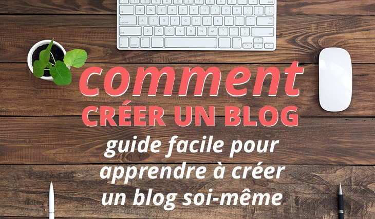 créer un blog WordPress