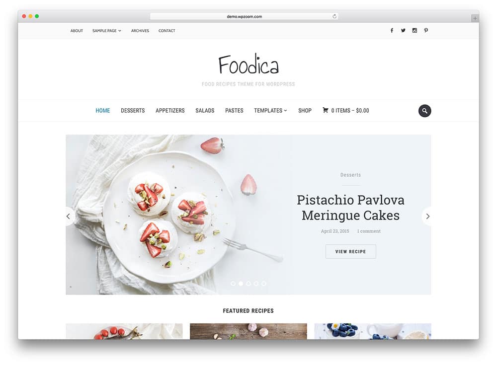 foodica-simple-food-blog-theme