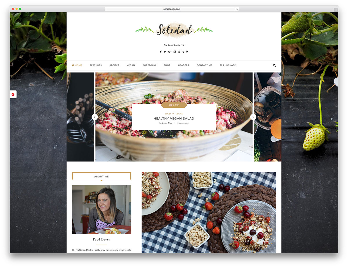 soledad-unique-wordpress-food-blog-template