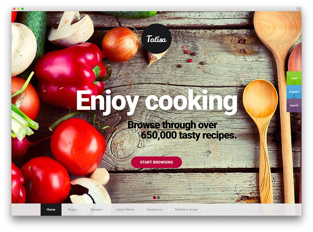 telisa-recipe-sharing-theme