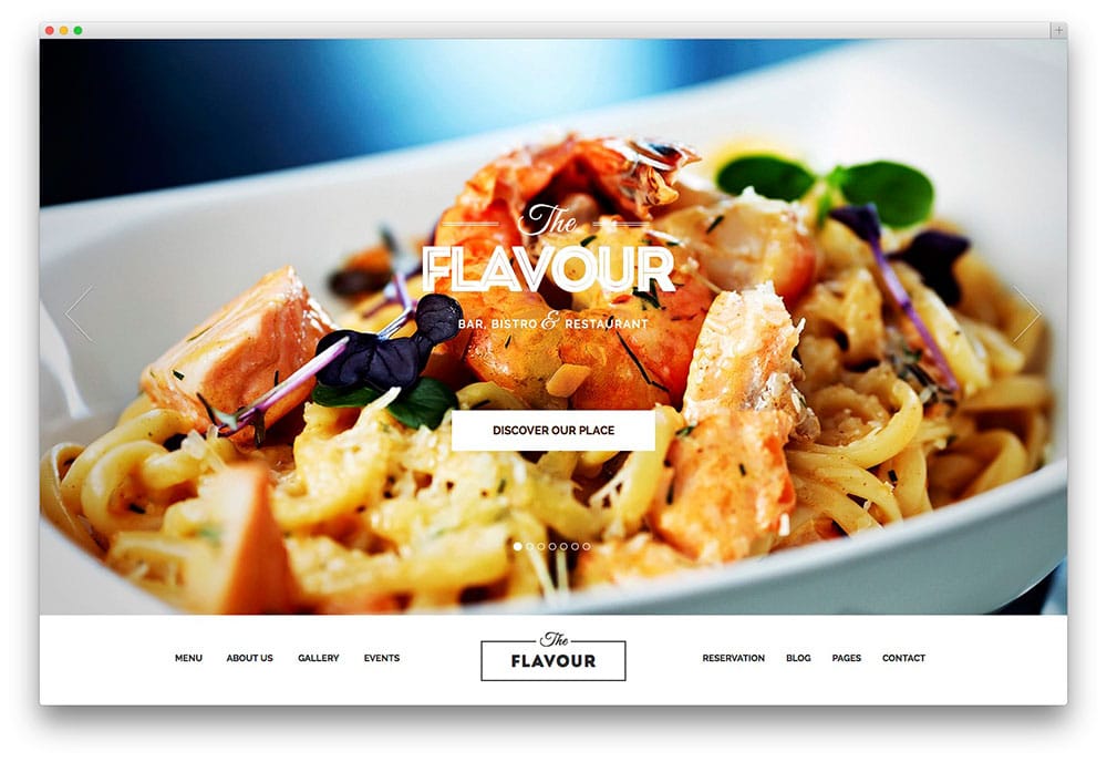 the-flavour-food-theme