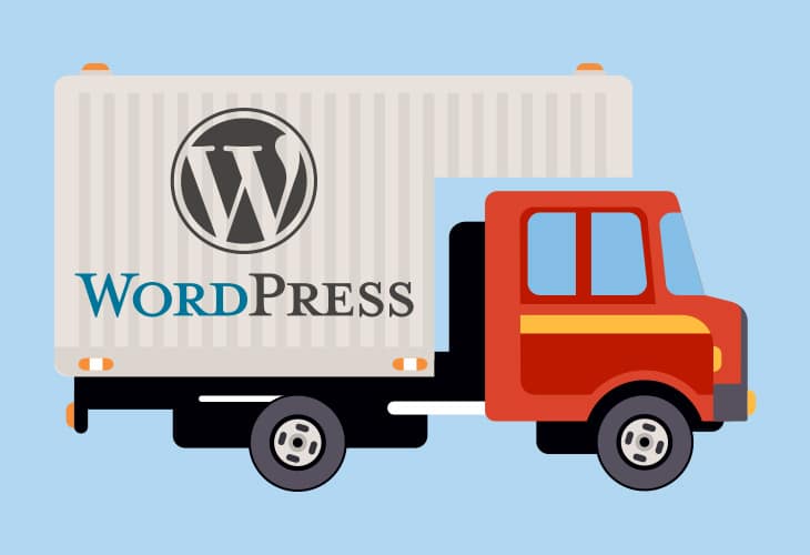 transfert d'un site WordPress