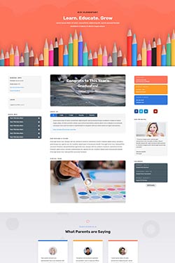 divi theme for school