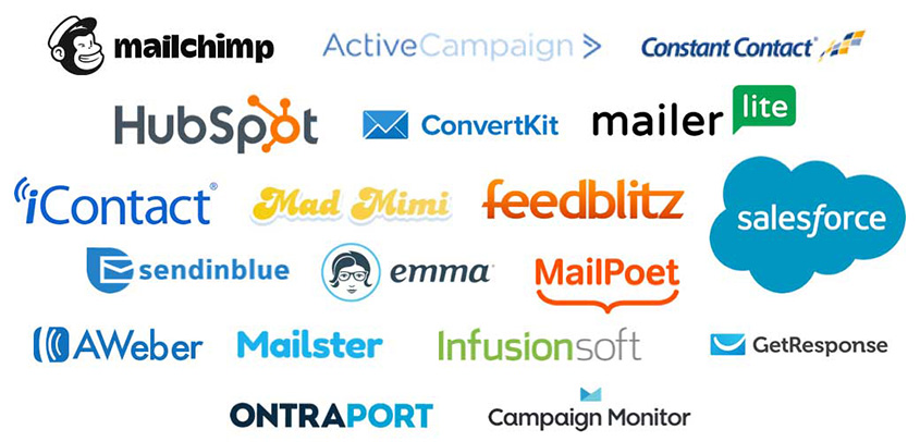 divi infolettre email marketing
