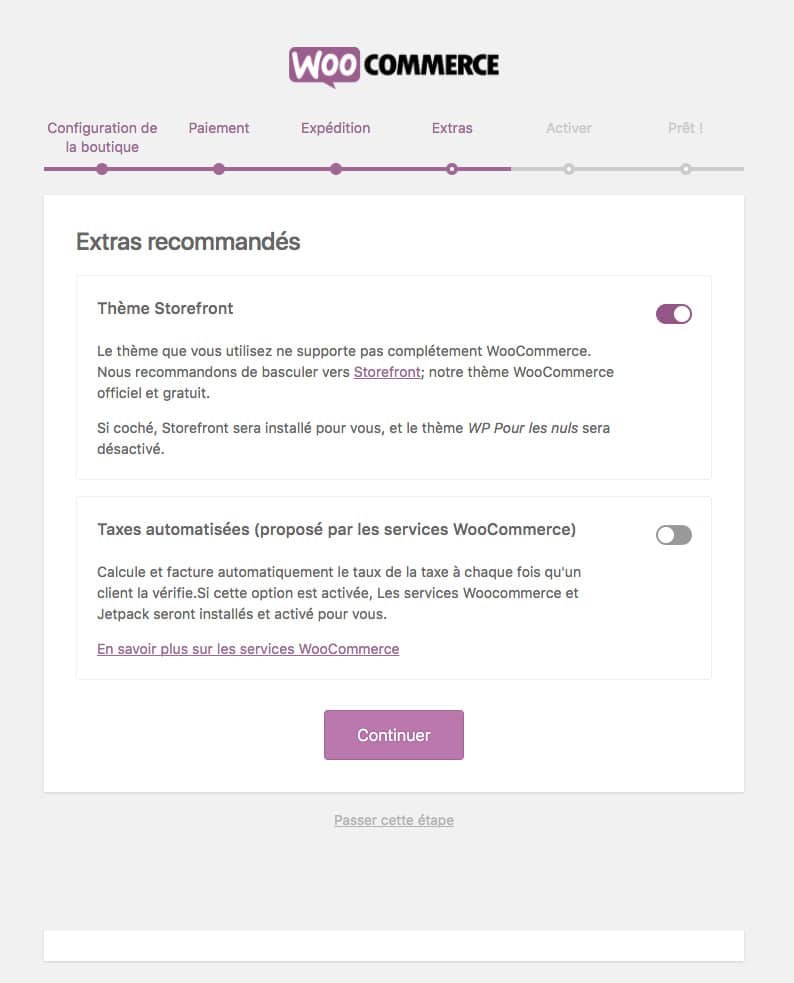 WooCommerce extras