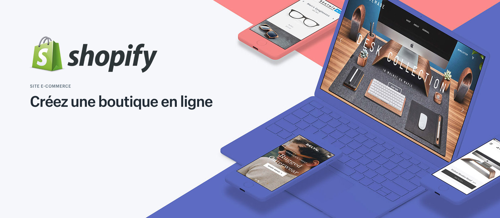 shopify boutique en ligne