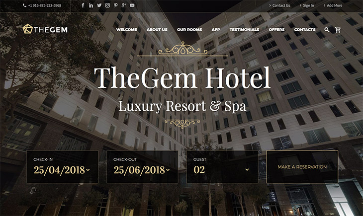 TheGem hotel