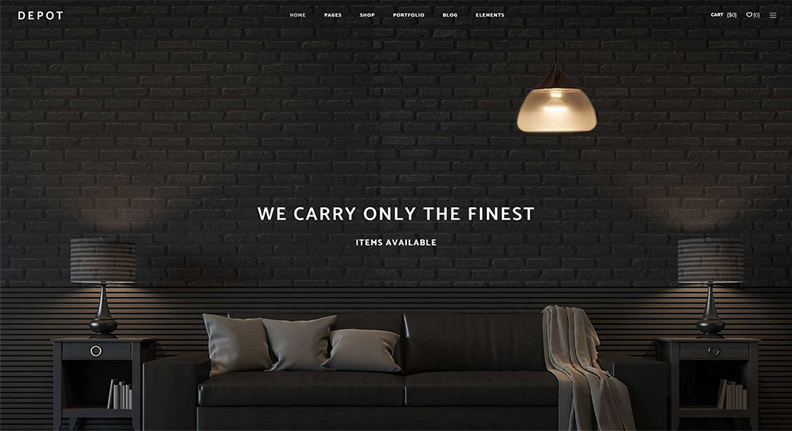 Depot Theme 2