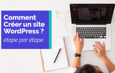 comment créer un site WordPress