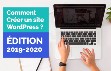 créer un site WordPress