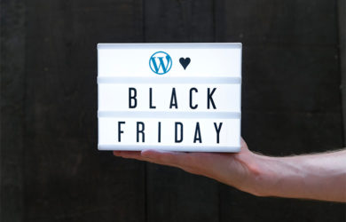 WordPress Black Friday