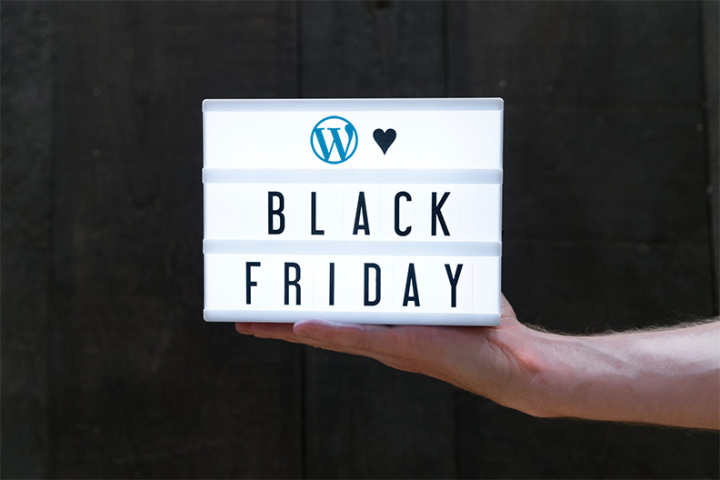 WordPress Black Friday