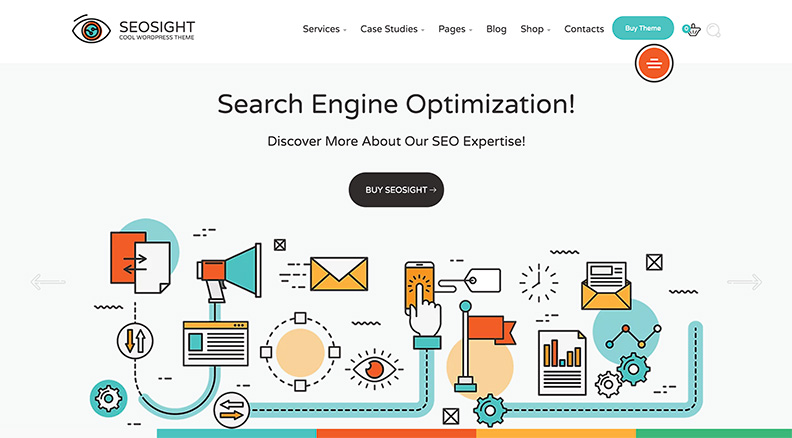 seosight thème agence seo