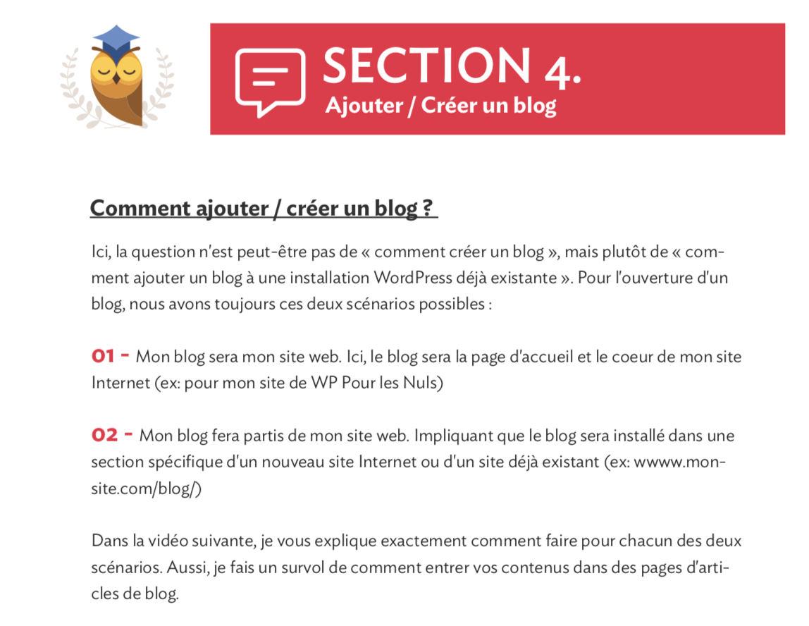 WordPress Pour les Nuls PDF créer site 03