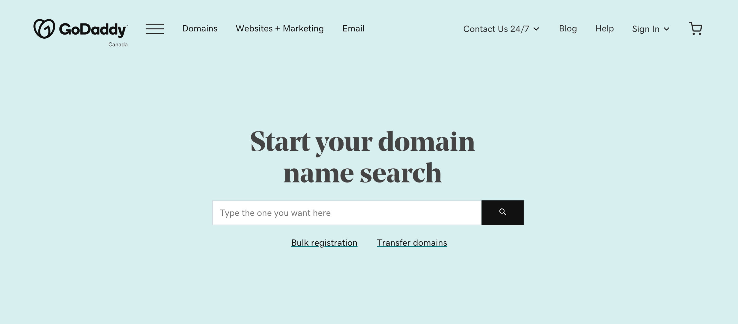 how to choose a domain name