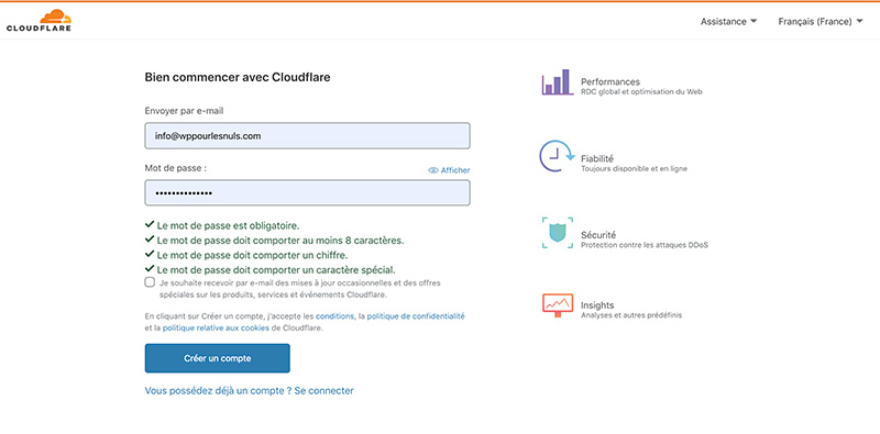 cloudflare-creer-compte