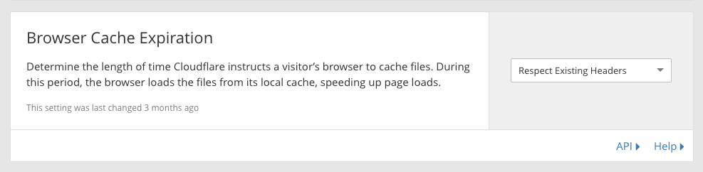 browser cache expiration