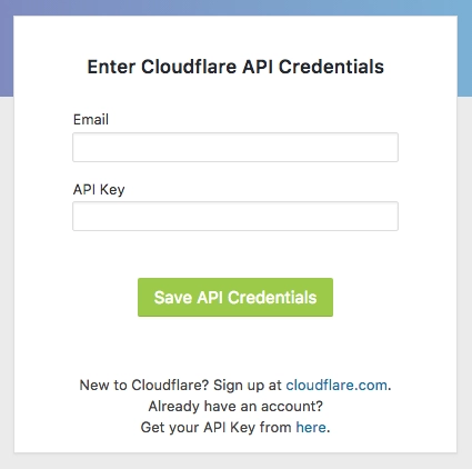 cloudflare-credentials