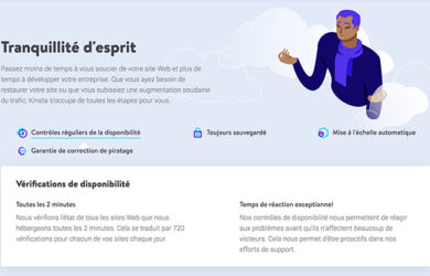 kinsta et l'hébergement WordPress géré