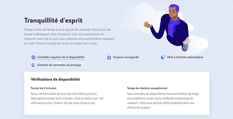 kinsta et l'hébergement WordPress géré