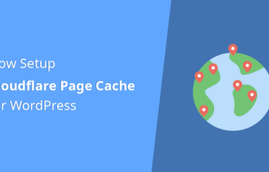 cloudflare cache wordpress pages