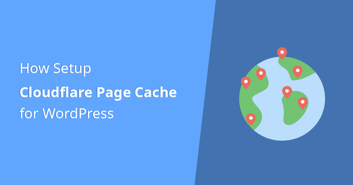 cloudflare cache wordpress pages