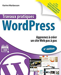 Livre Travaux pratiques avec WordPress