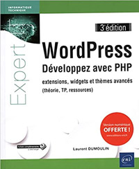 Livre WordPress Développez avec PHP