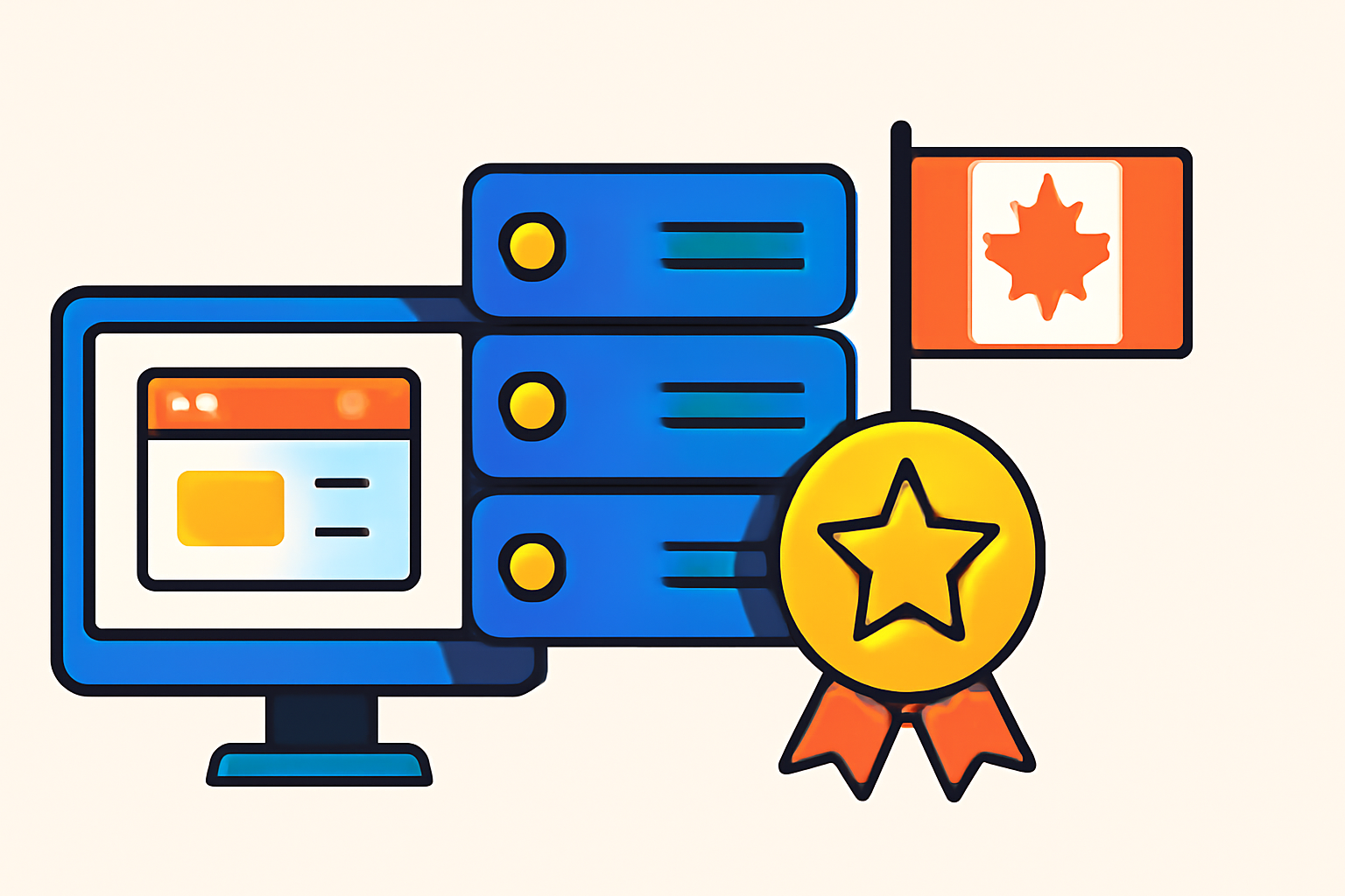 Les meilleurs hébergements web pour WooCommerce au Canada en 2025