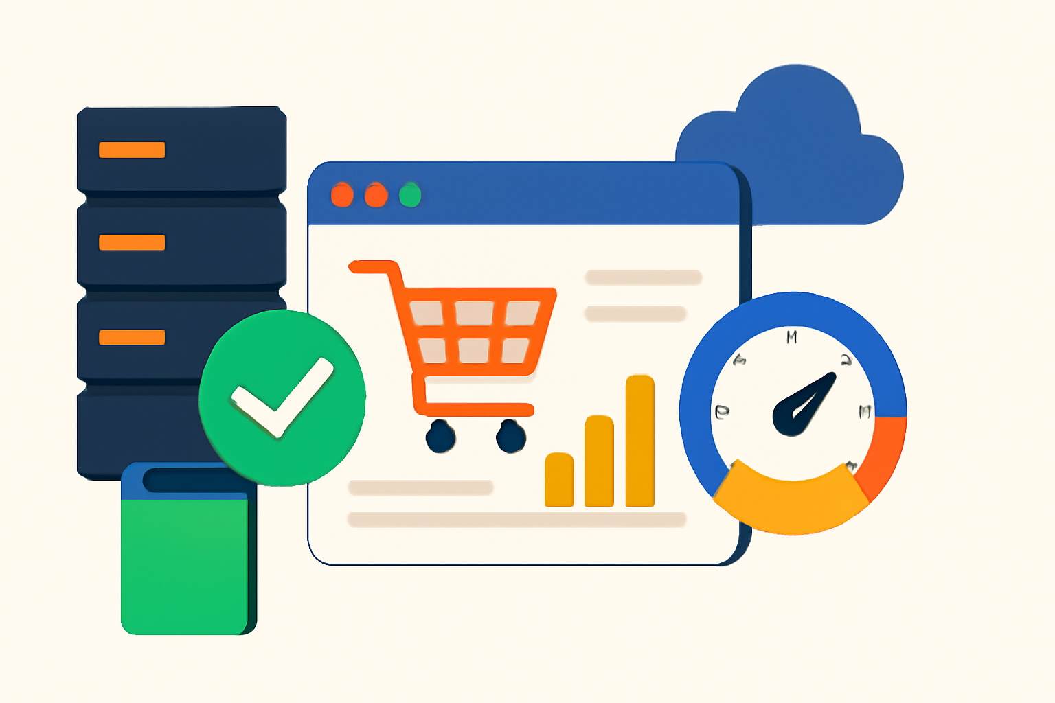 Top hébergeurs web pour une boutique WooCommerce performante