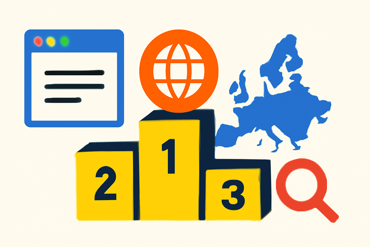 Classement des meilleurs hébergeurs web en Europe pour un site WooCommerce