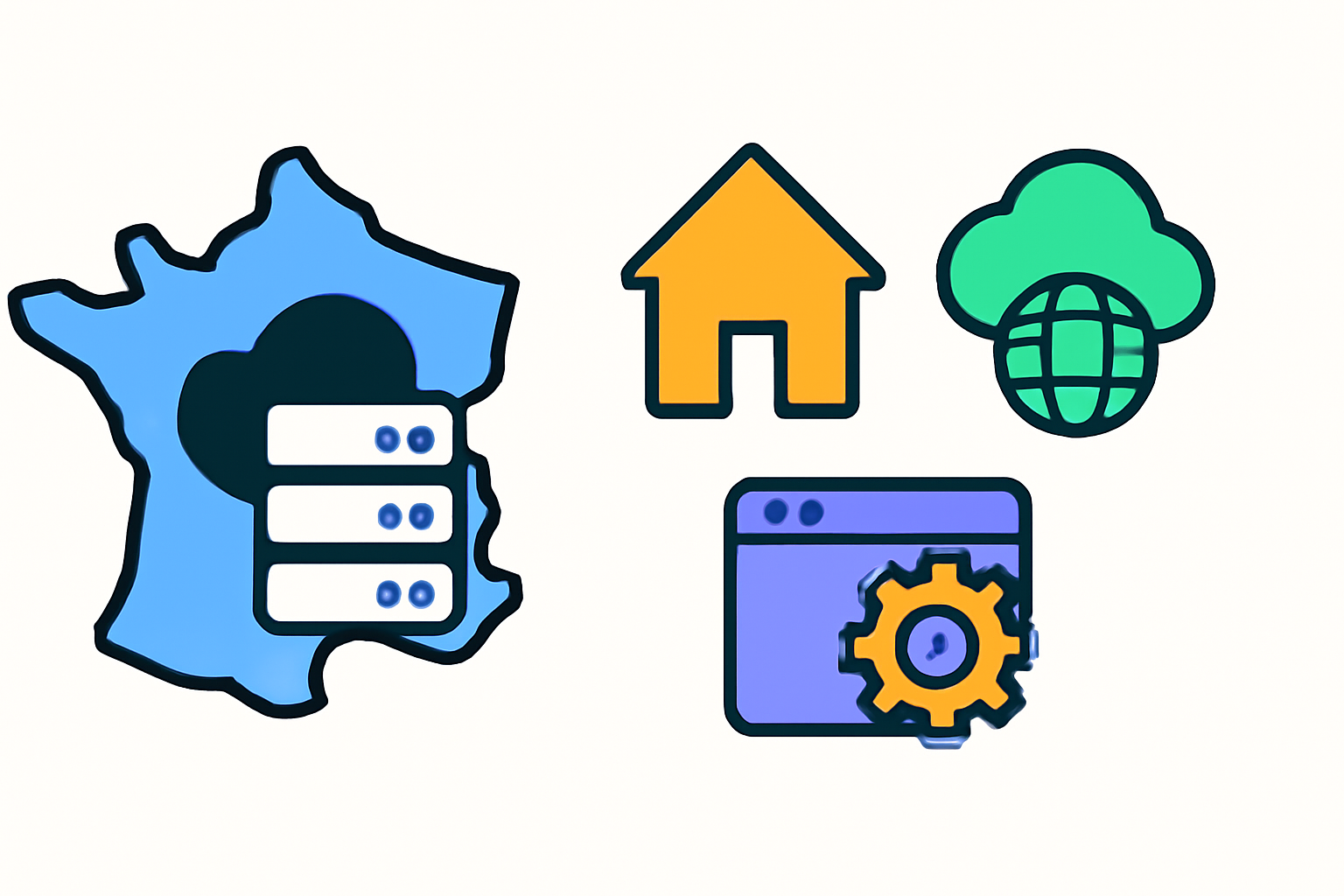 WordPress en France : Top alternatives à WP Serveur