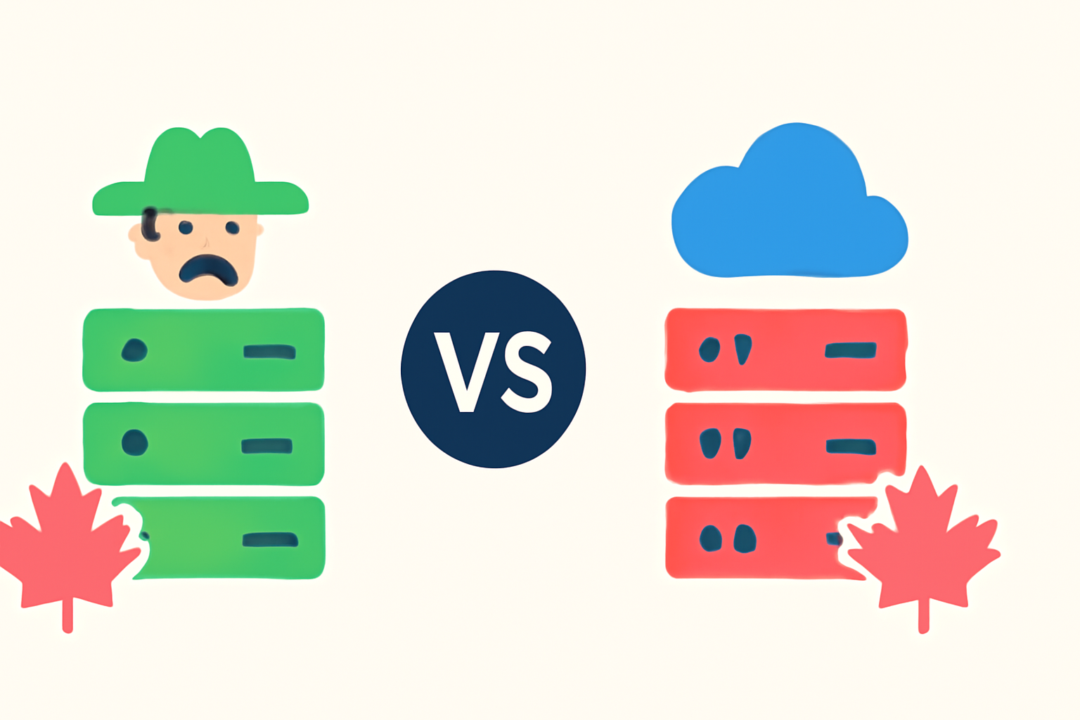 HostPapa vs WHC : Comparatif d’hébergeurs WordPress canadiens