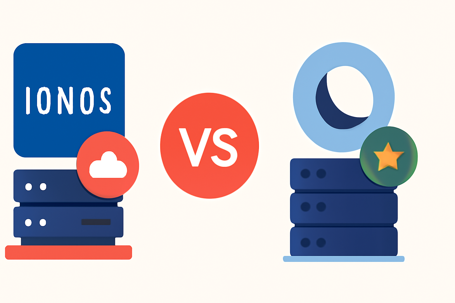 IONOS vs Dreamhost: Comparatif complet en 2025