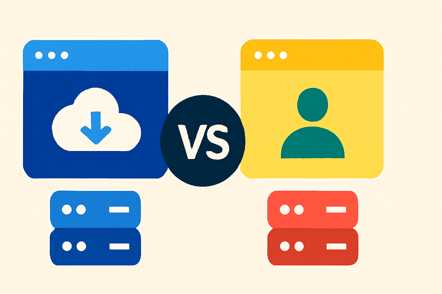 IONOS vs GoDaddy: Comparatif complet en 2025