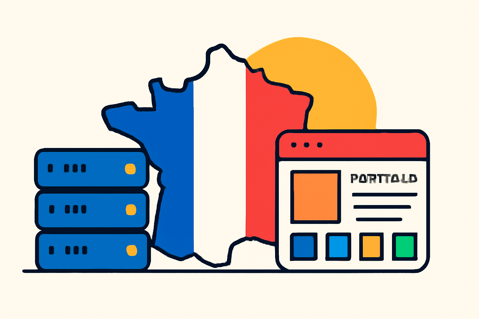 Les meilleurs hébergeurs WordPress en France pour un site de portfolio